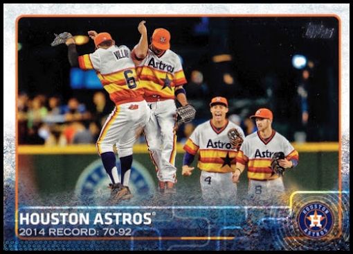 496 Houston Astros